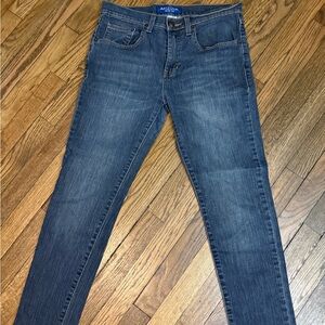 Arizona Jean Company Men's Skinny Jeans - Medium Blue